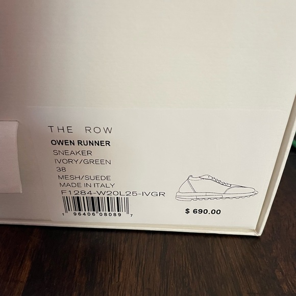The Row Owen Sneaker Runner - Picture 5 of 7